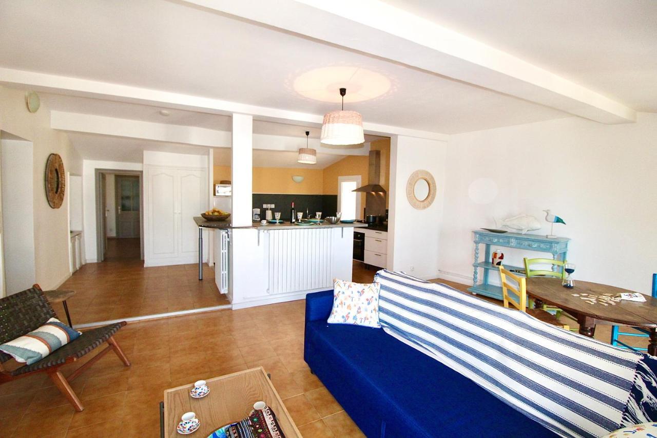 Grand Appartement Avec Vue Sur Quai Sète Buitenkant foto