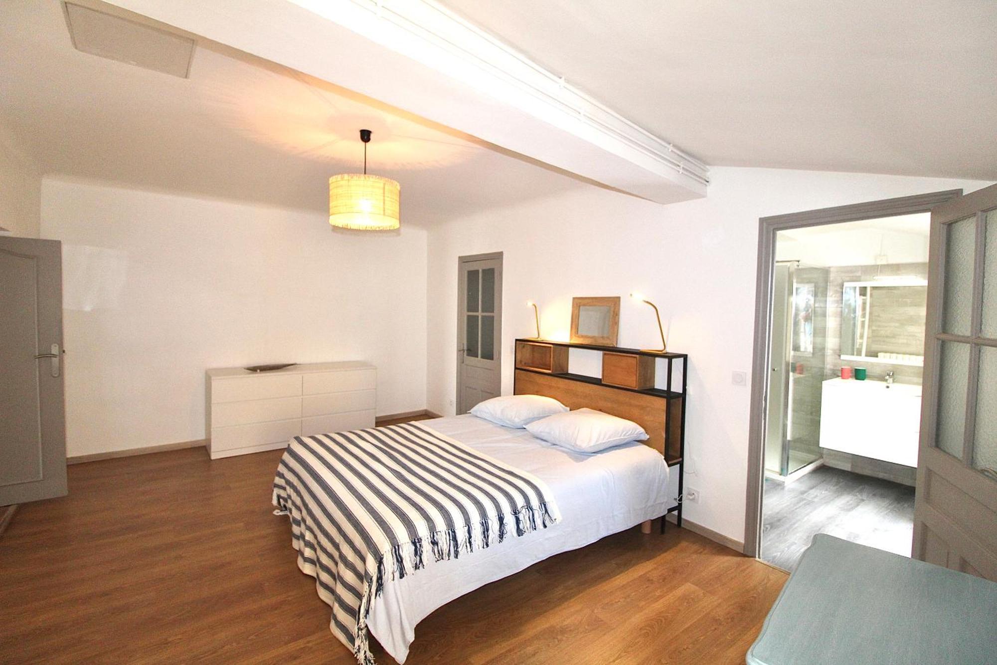 Grand Appartement Avec Vue Sur Quai Sète Buitenkant foto
