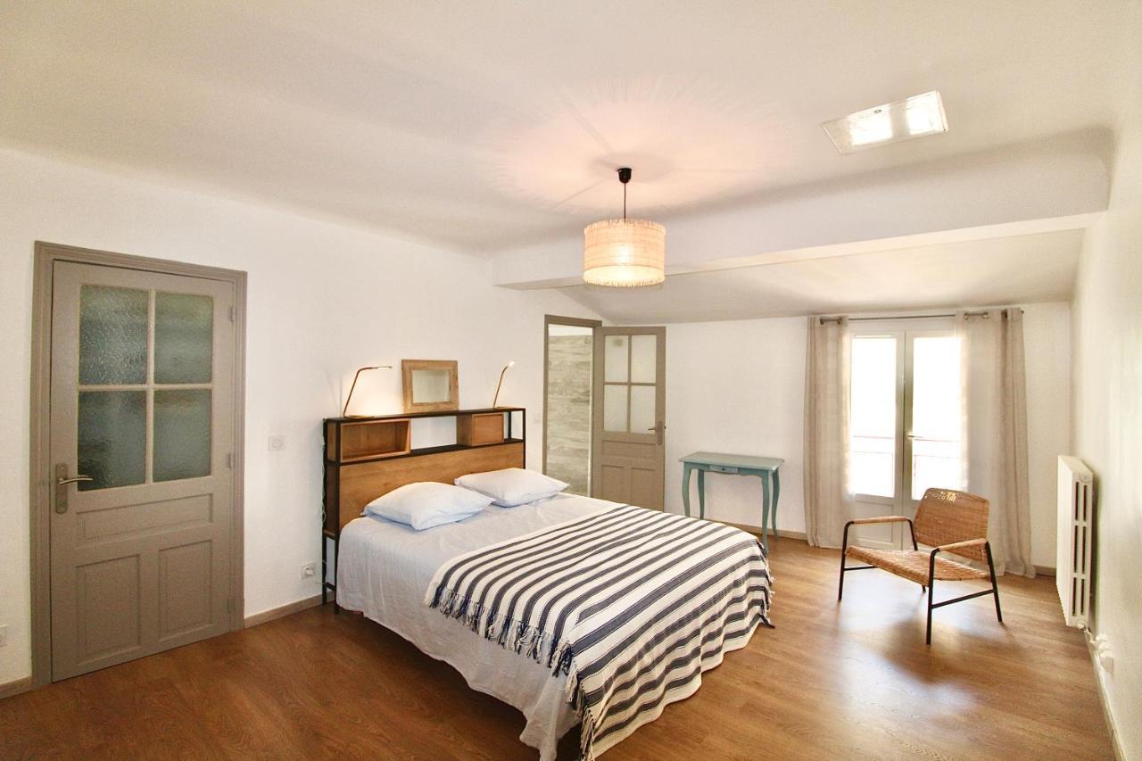 Grand Appartement Avec Vue Sur Quai Sète Buitenkant foto