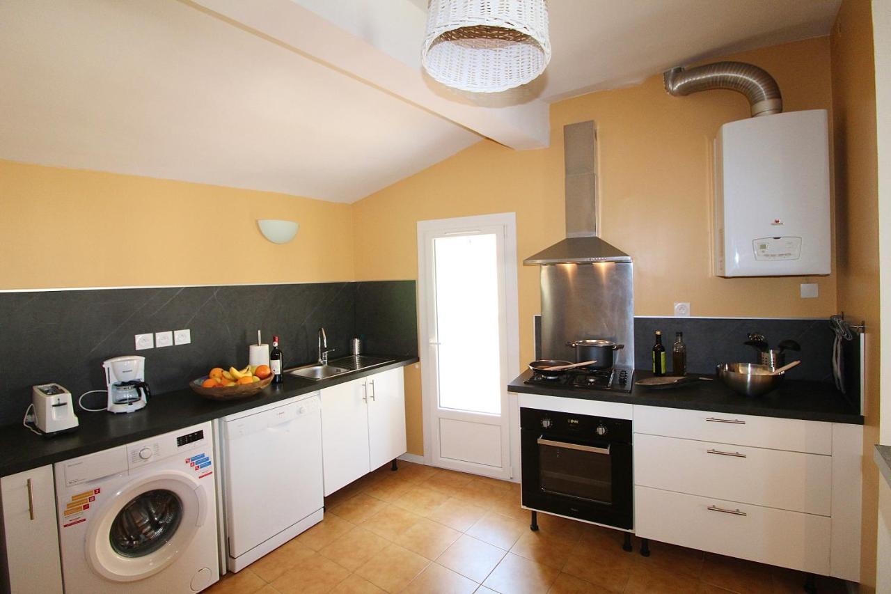 Grand Appartement Avec Vue Sur Quai Sète Buitenkant foto