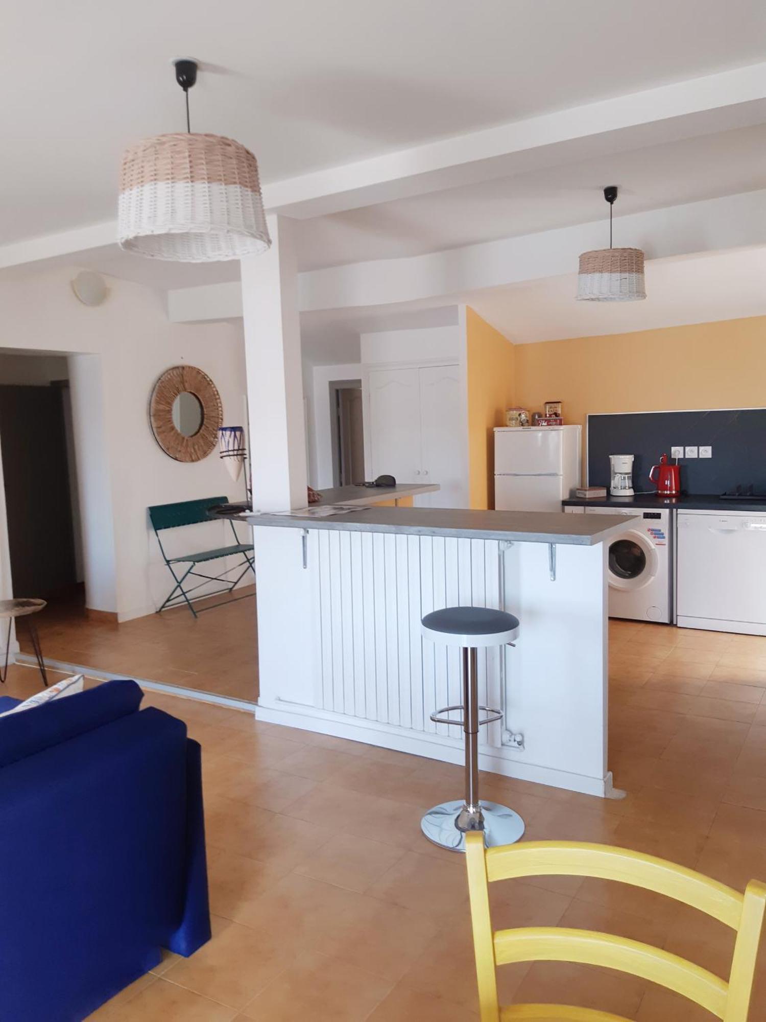 Grand Appartement Avec Vue Sur Quai Sète Kamer foto